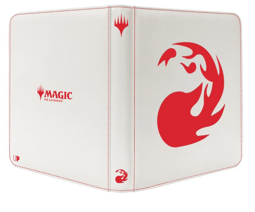 Ultra Pro Zippered Pro Binder 12-Pocket Magic the Gathering Mana