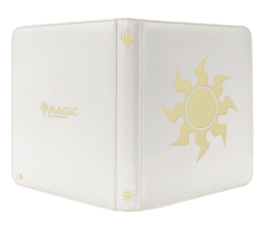 Ultra Pro Zippered Pro Binder 12-Pocket Magic the Gathering Mana