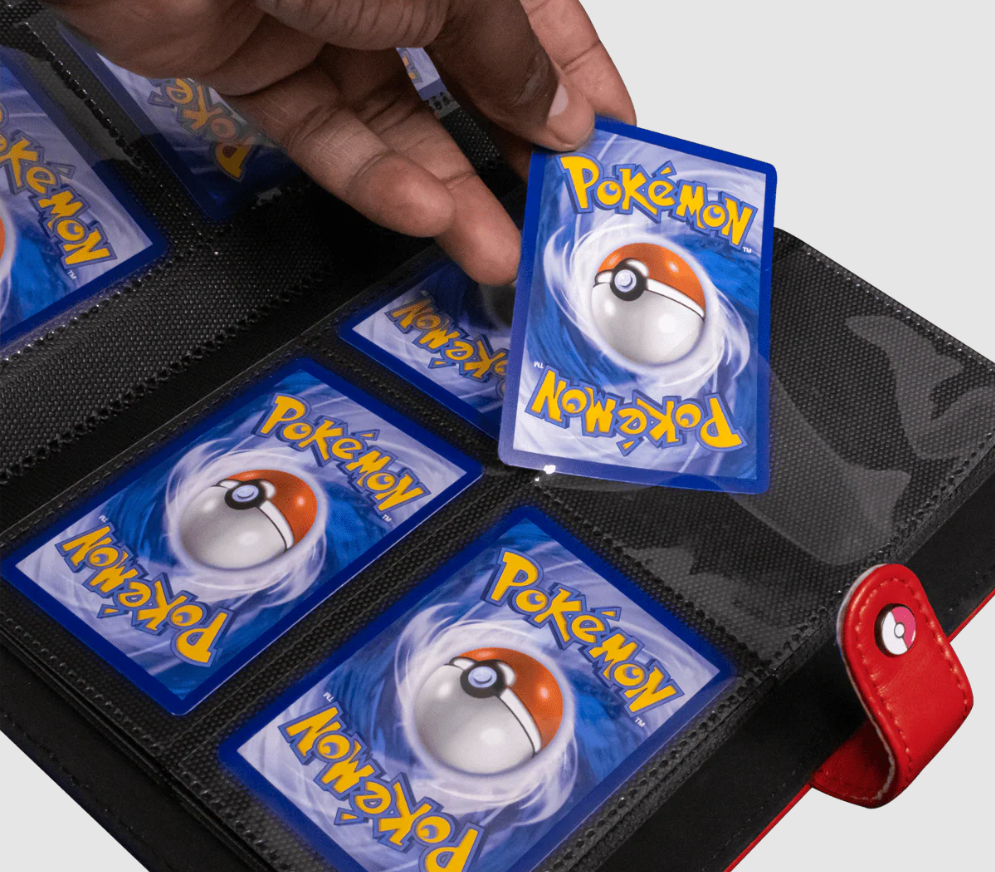 Premium 4-Pocket Snap Binder for Pokémon