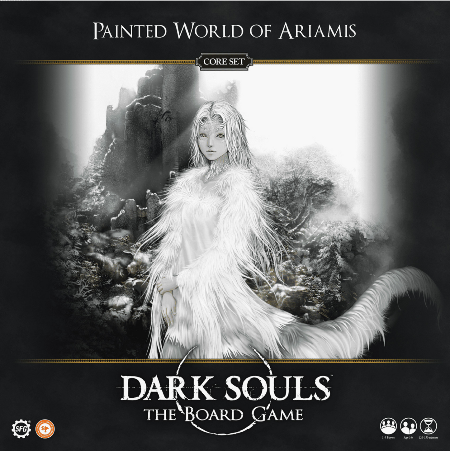 Dark Souls: The Board Game - The Painted World of Ariamis Core Set