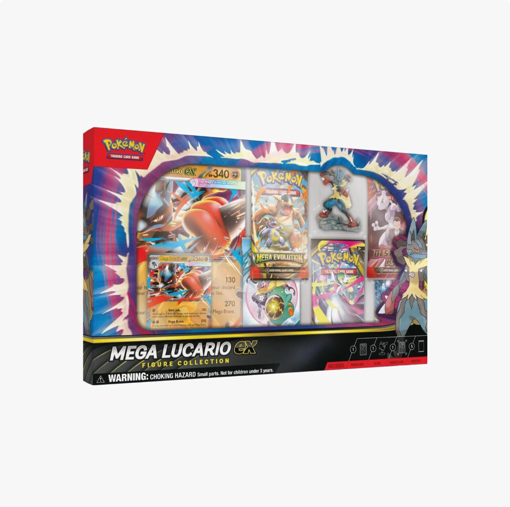Mega Lucario ex Premium Figure Collection