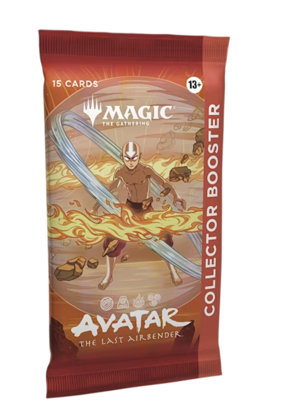 Magic: The Gathering® | Avatar: The Last Airbender™ Collector Booster pack