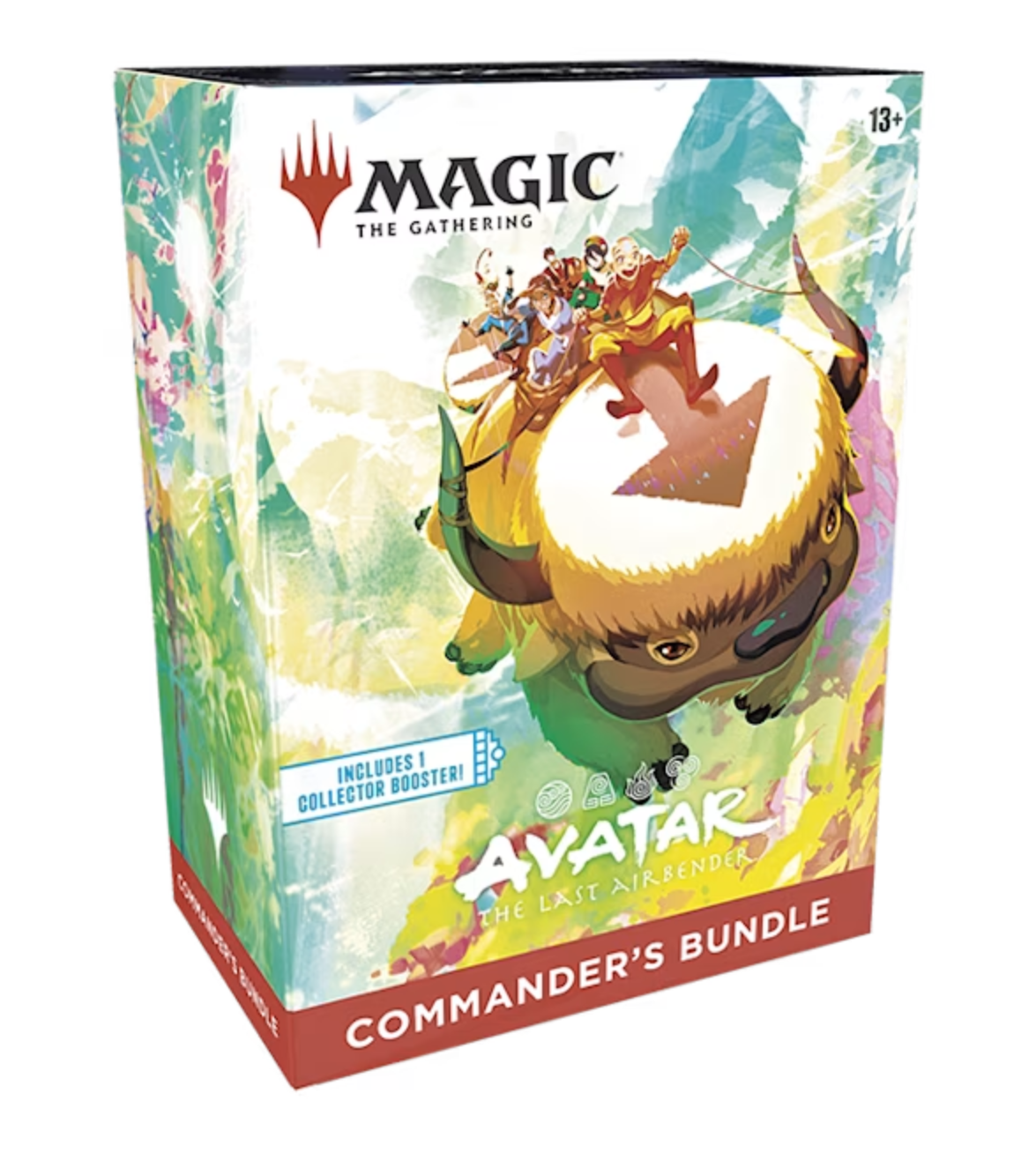 Magic: The Gathering® | Avatar: The Last Airbender™ Commander's Bundle