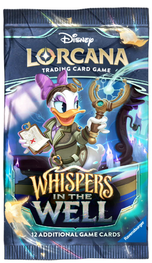 Lorcana TCG: Whispers in the Well Booster Pack