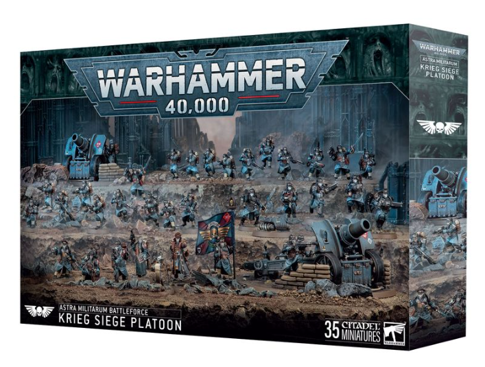 Astra Militarum Battleforce: Krieg Siege Platoon