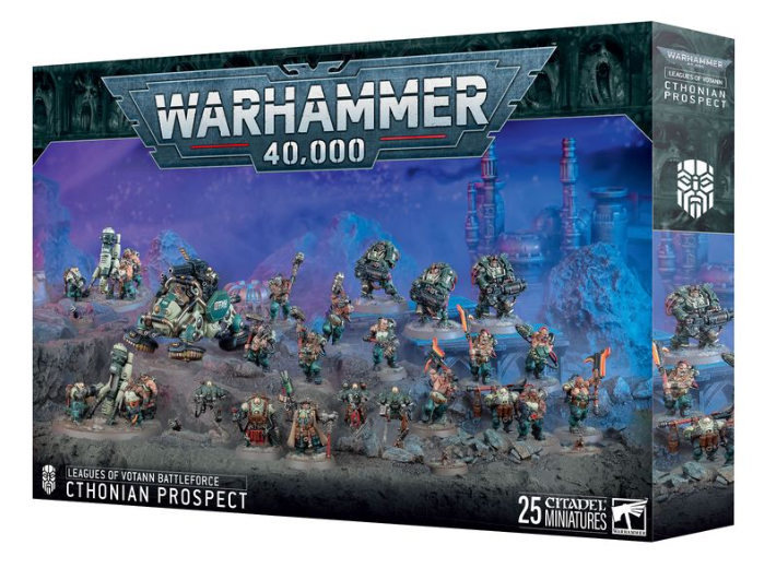 Leagues of Votann Battleforce: Cthonian Prospect