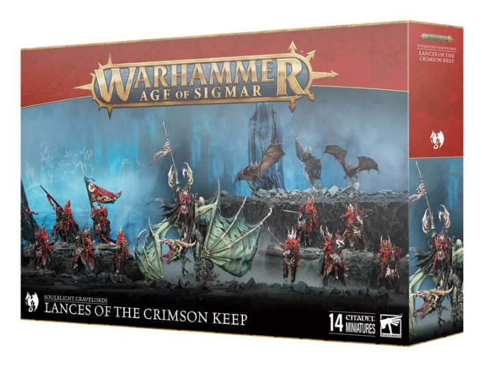 Soulblight Gravelords: Lances of the Crimson Keep