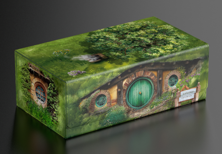 Squaroes - Arkhive 800+ - The Lord of the Ring - Collector's Case - Hobbiton