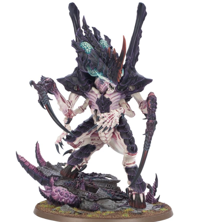 TYRANIDS: Norn Emissary