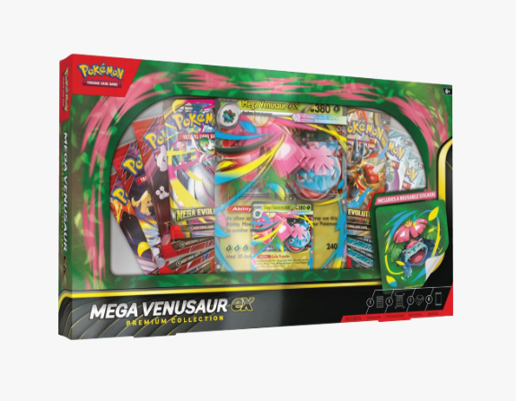 Mega Venusaur ex Premium Collection