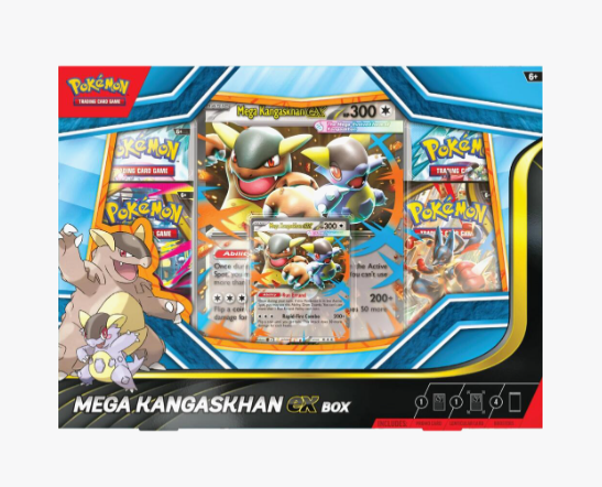 Mega Kangaskhan ex Box