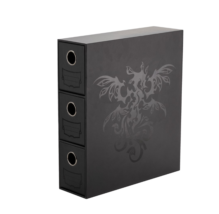 Dragon Shield Storage: Fortress Card Drawers - Black