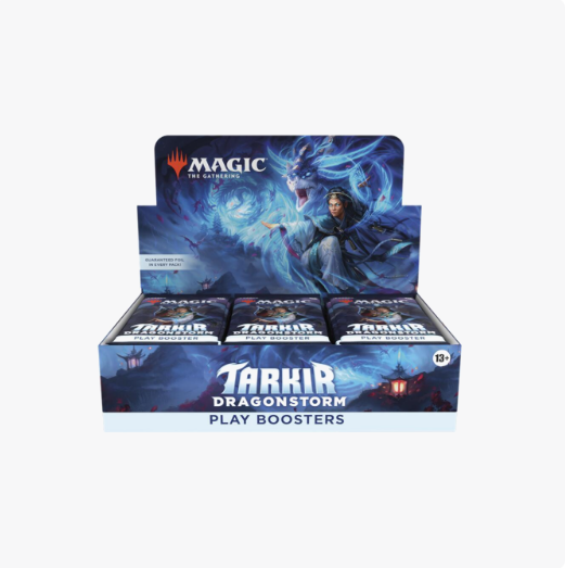 Magic the Gathering: Tarkir Dragonstorm - Play Booster Display