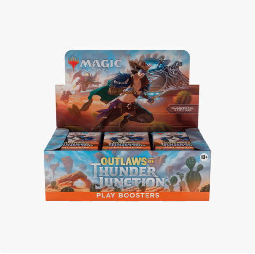 Magic the Gathering: Outlaws of Thunder Junction - Play Booster Display