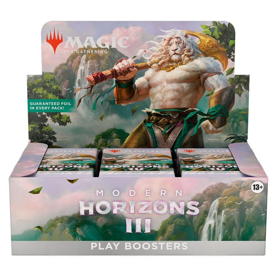 Magic the Gathering: Modern Horizons 3 Play Booster Display