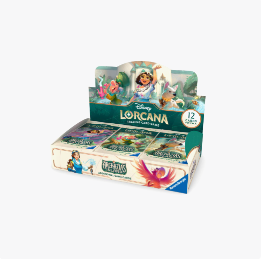 Disney Lorcana: Archazia's Island Booster Box