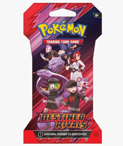 Destined Rivals Sleeved Boosters