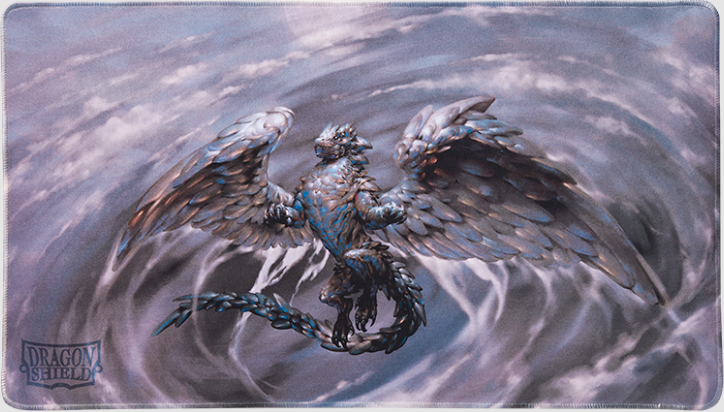 Dragon Shield Playmat with life tracker tube