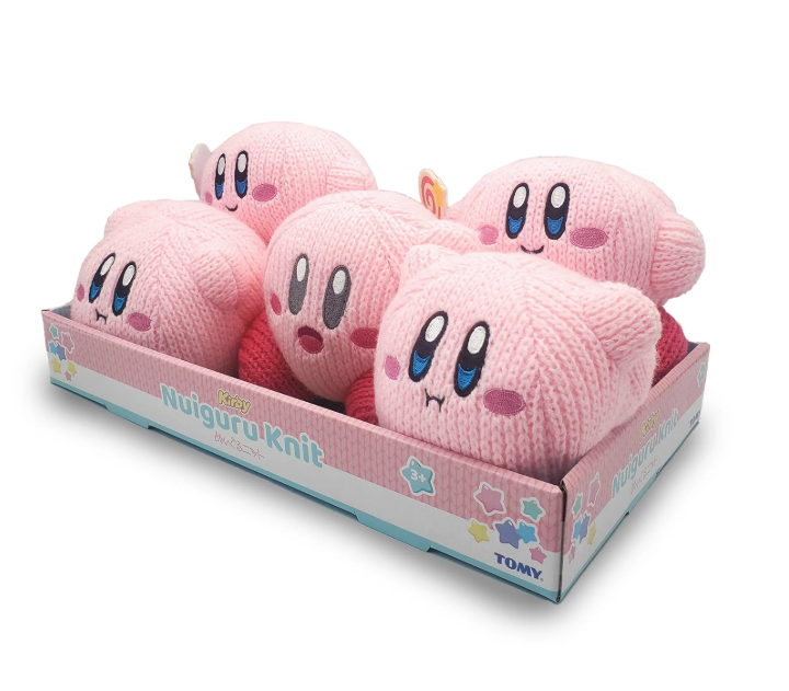 Kirby Plushies