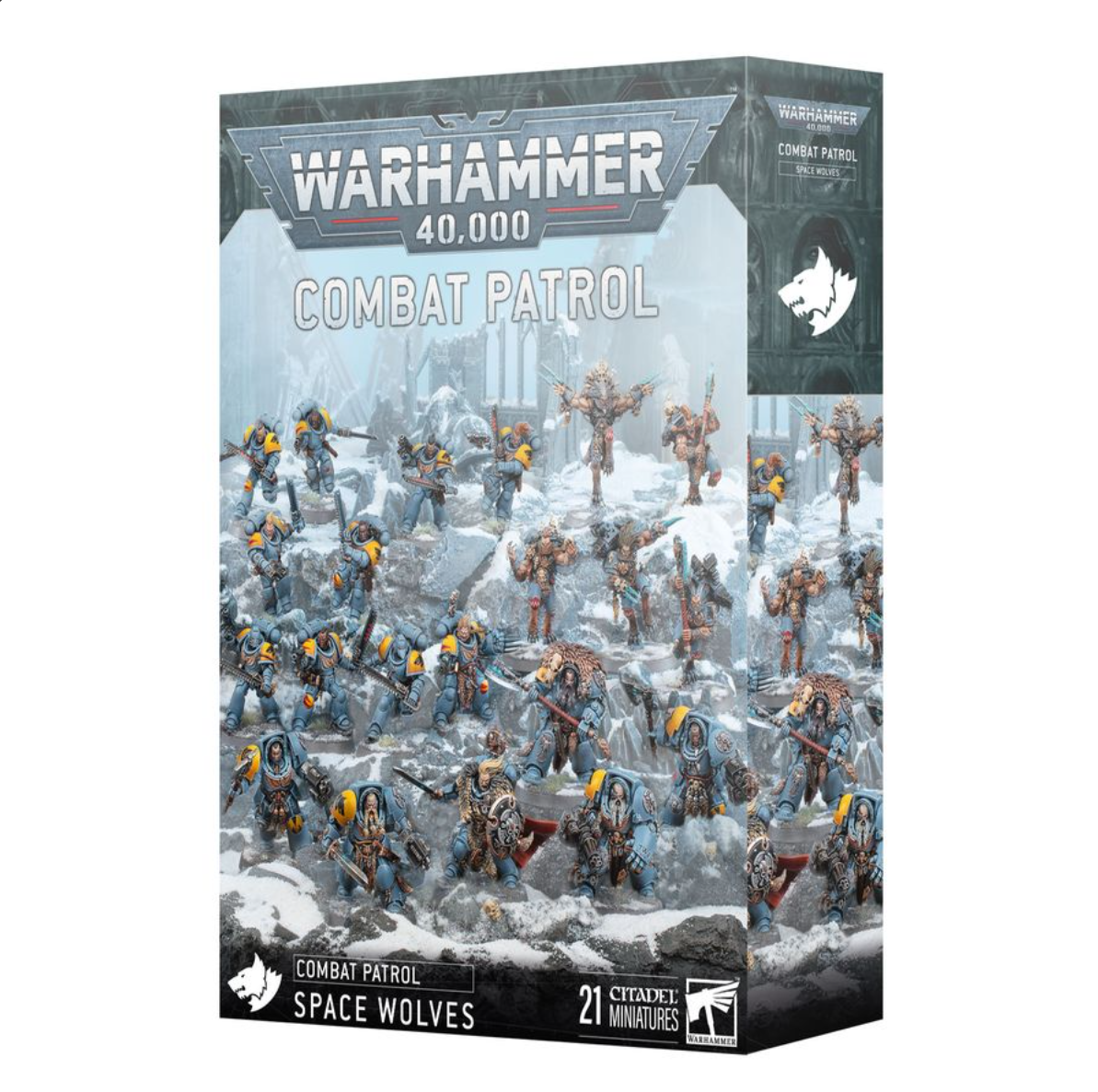 Combat Patrol: Space Wolves