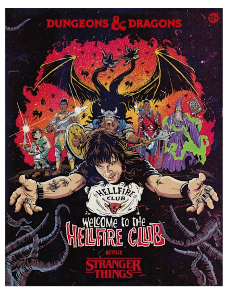 Stranger Things: Welcome to the Hellfire Club