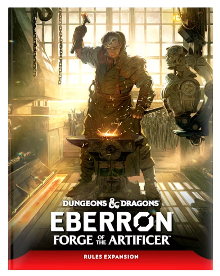 Eberron: Forge of the Artificer