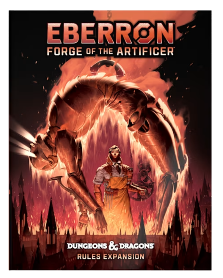Eberron: Forge of the Artificer