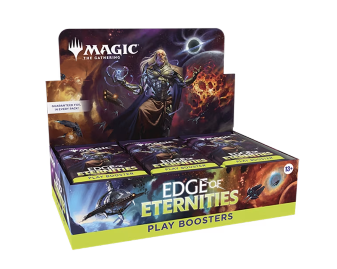 Magic The Gathering: Edge of Eternities Play Booster Display