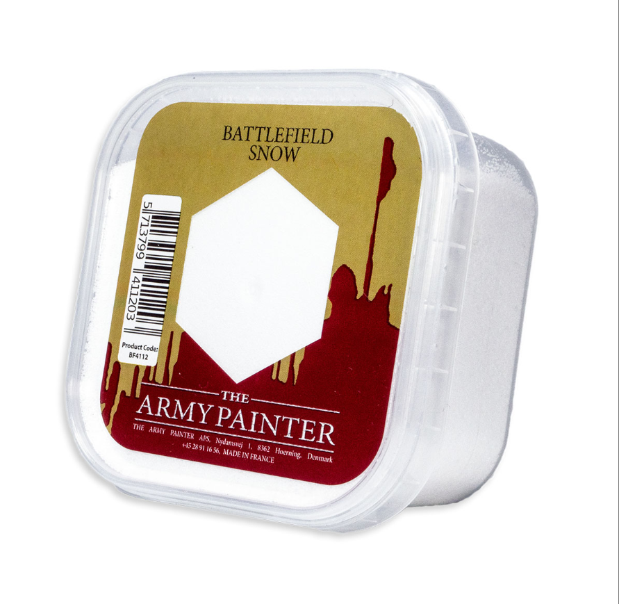 The Army Painter: Basing - Battlefield Snow
