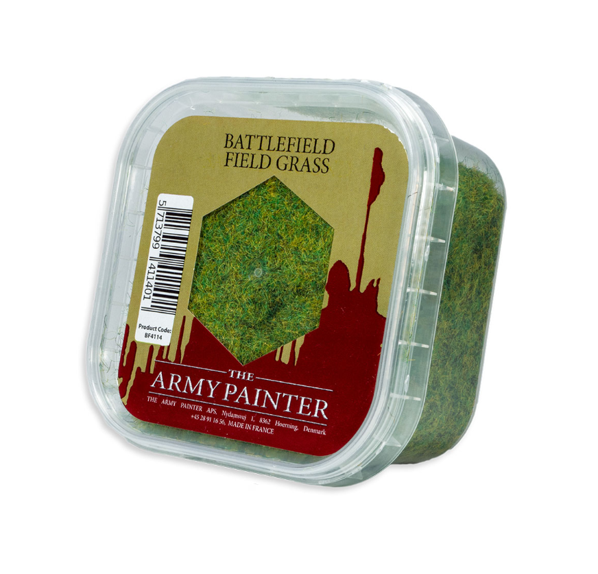 The Army Painter: Basing - Battlefield Field Grass