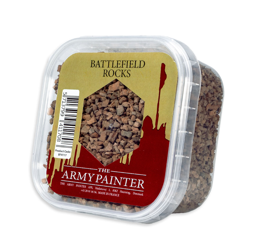The Army Painter: Basing - Battlefield Rocks