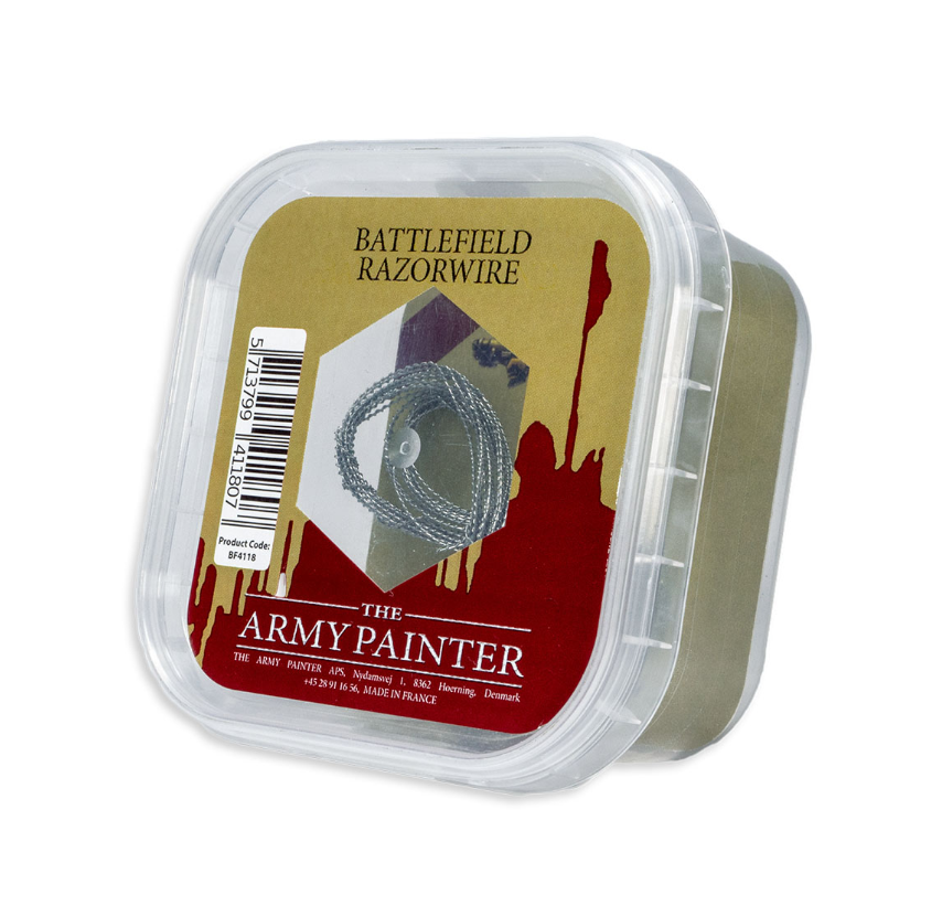 The Army Painter: Basing - Battlefield Razorwire