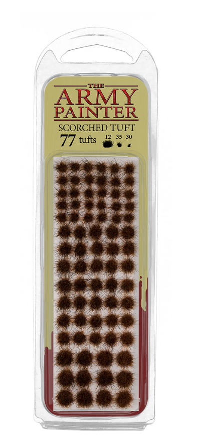The Army Painter: Tufts - Scorched Tuft