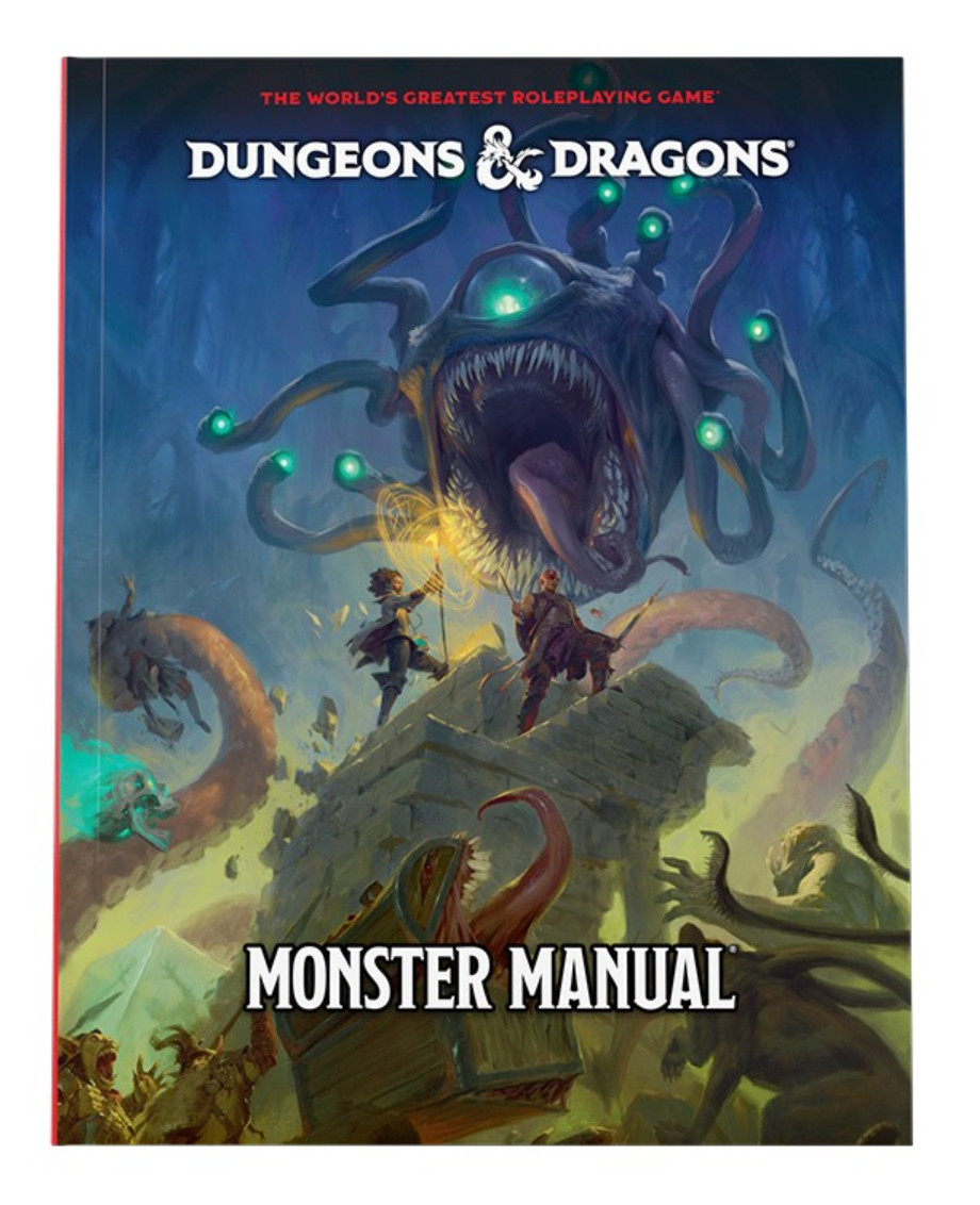 Dungeons & Dragons: Monster Manual 2024