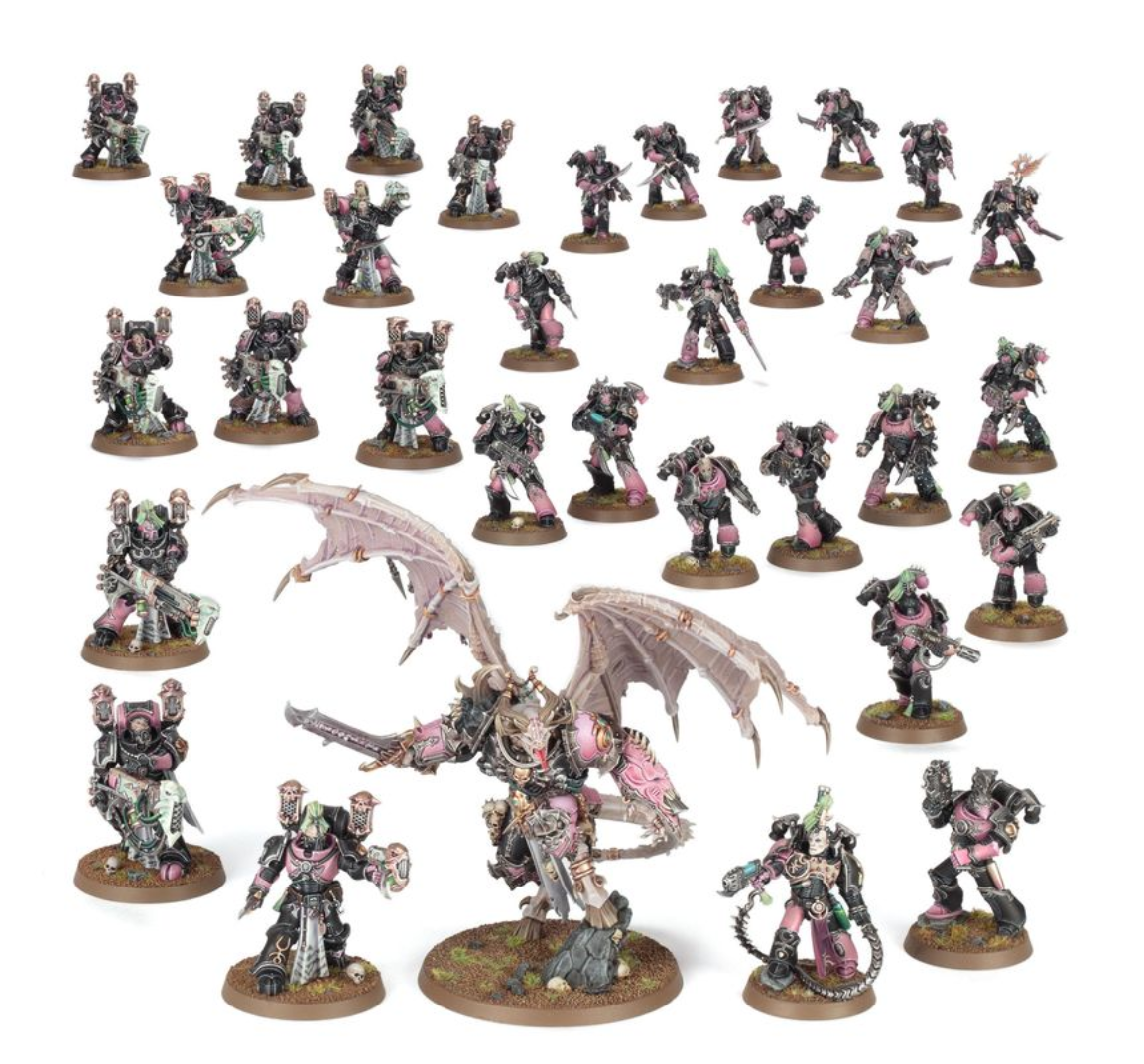Emperor's Children Battleforce: Lords of Excess