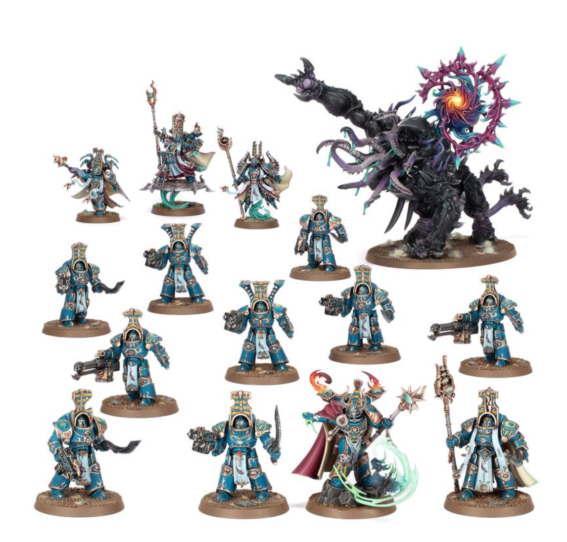 Thousand Sons Battleforce: Sekhmet Coven