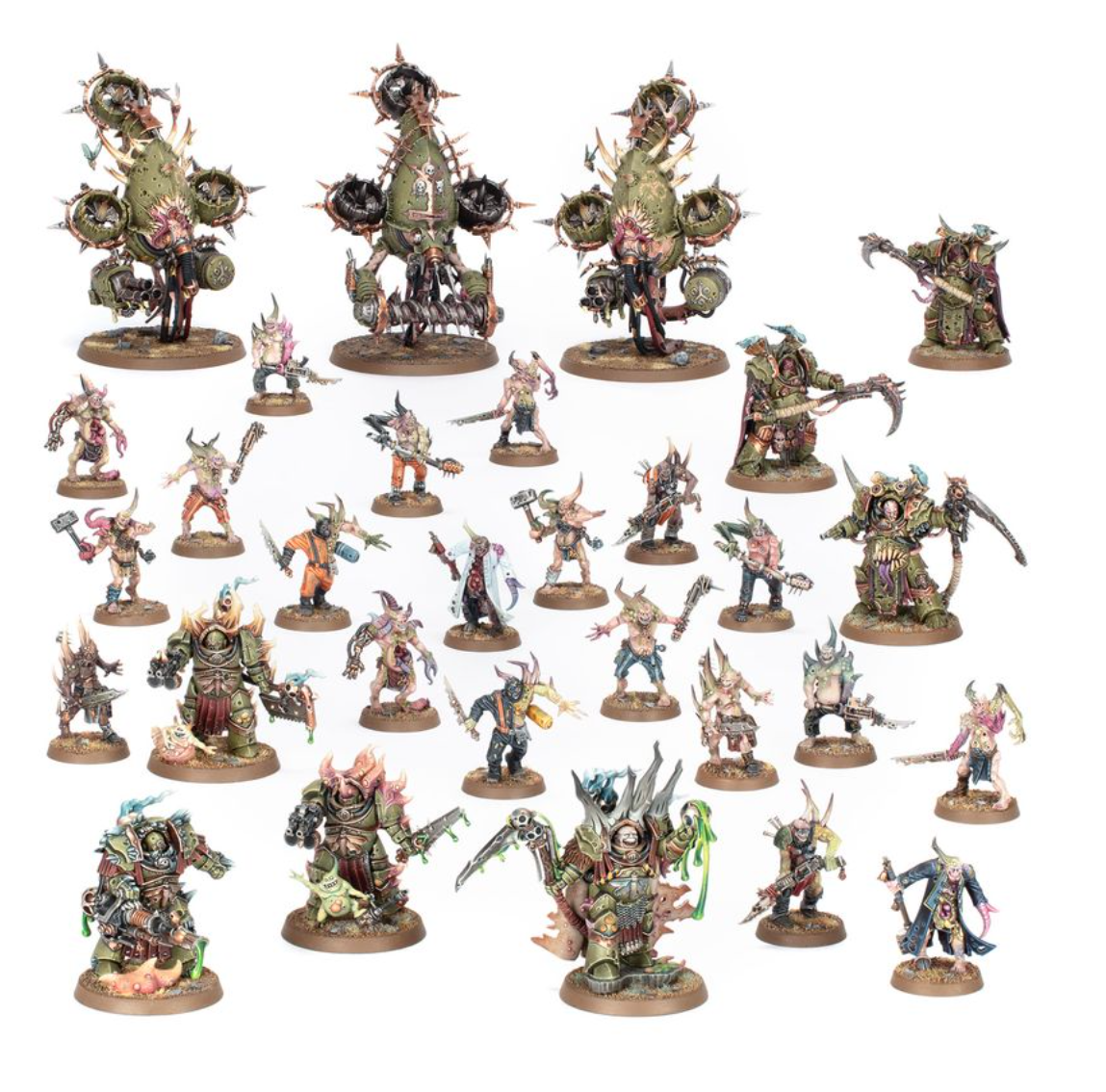 Death Guard Battleforce: Vile Vectorium