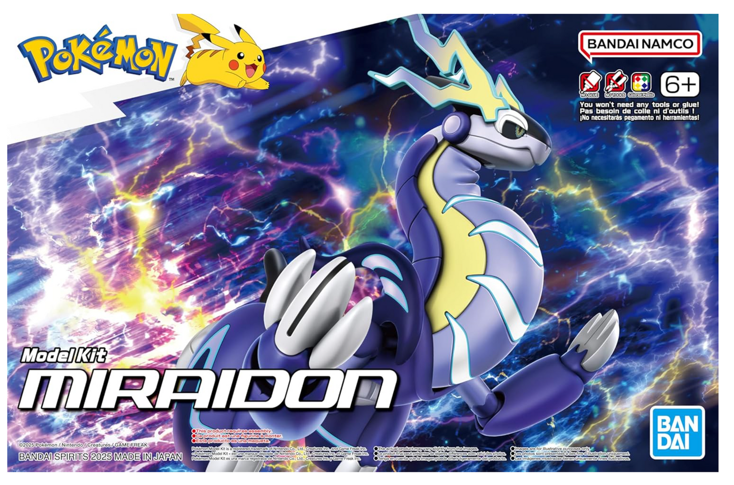 Pokemon Model Kit MIRAIDON
