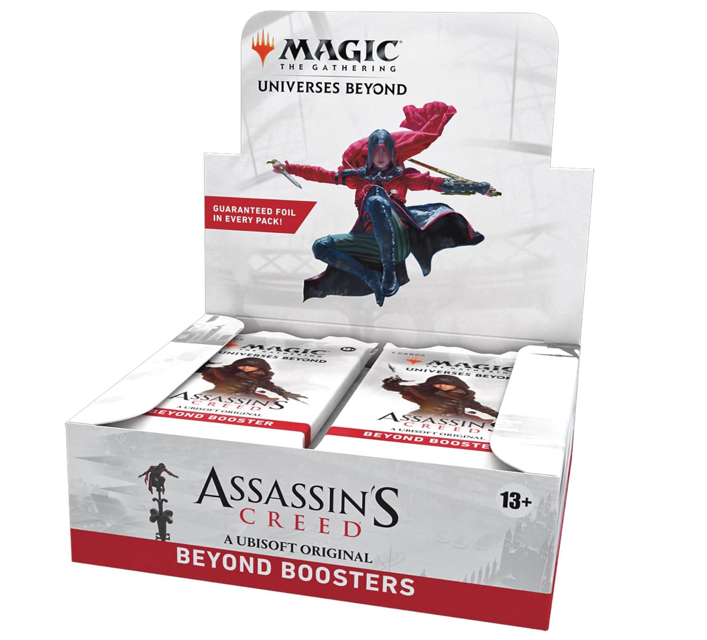 Magic The Gathering: Universes Beyond Assassins Creed Play Booster Display