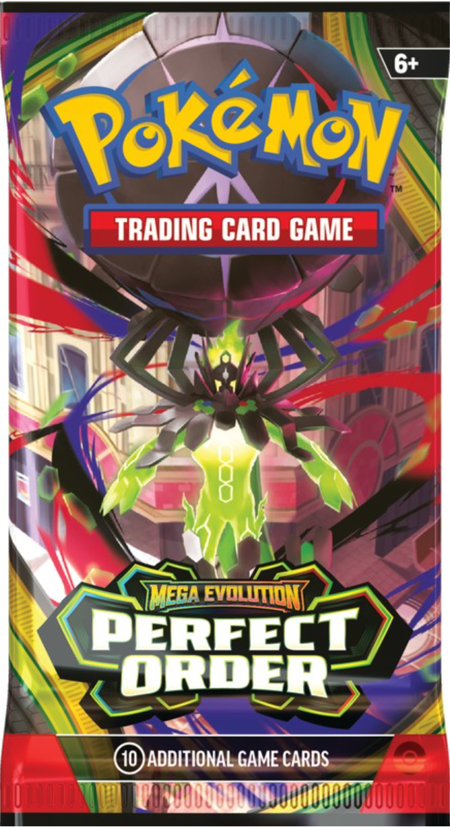Pokemon TCG: Perfect Order Booster Pack