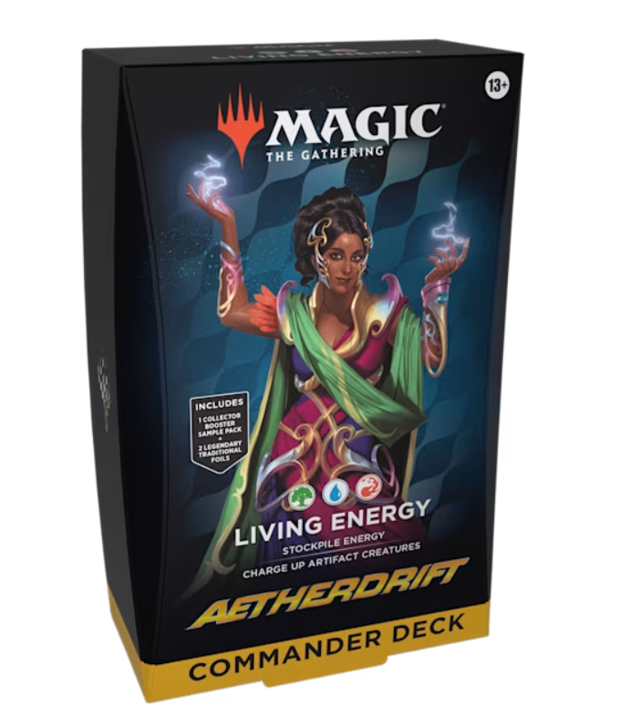 Magic The Gathering: Aether Drift Commander Living Energy