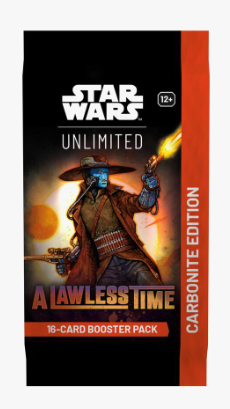 Star Wars: Unlimited - A Lawless Time Carbonite Booster