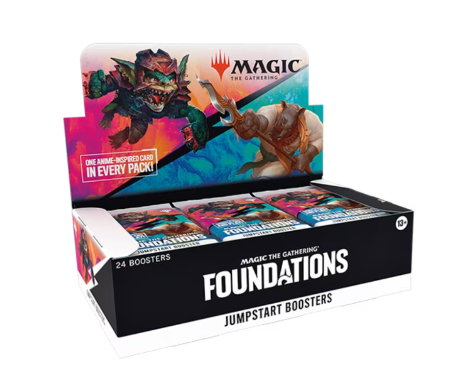 Magic: The Gathering Foundations - Jumpstart Booster Box (Display)