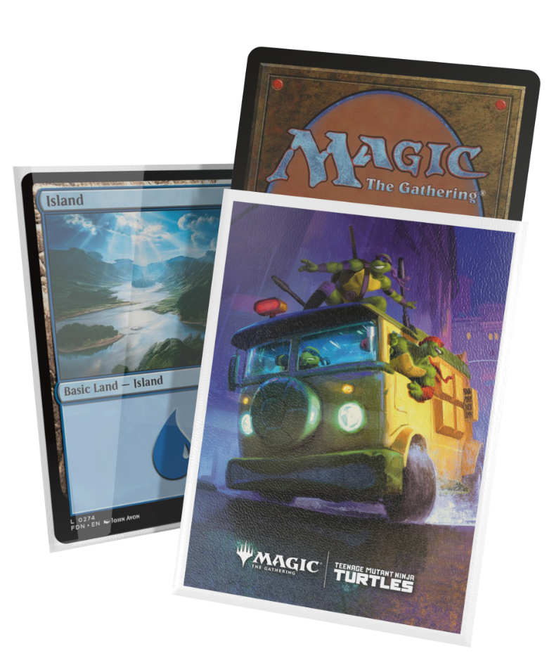 Ultimate Guard Art Sleeves Magic: The Gathering "Teenage Mutant Ninja Turtles"