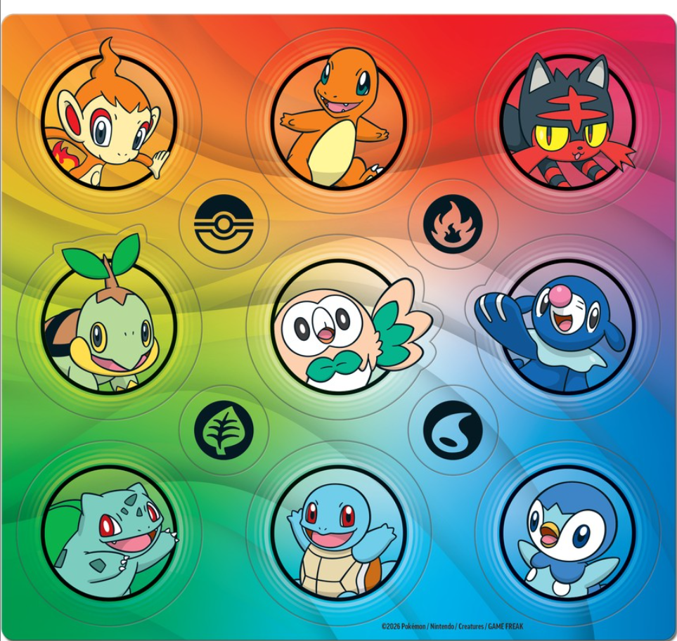 Pokemon: First Partner Illustration Collection - Series 1