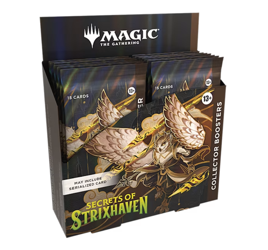 Magic The Gathering: Secrets of Strixhaven Collector Booster Display