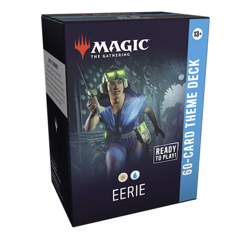 Magic: The Gathering - Secrets of Strixhaven Theme Deck EERIE