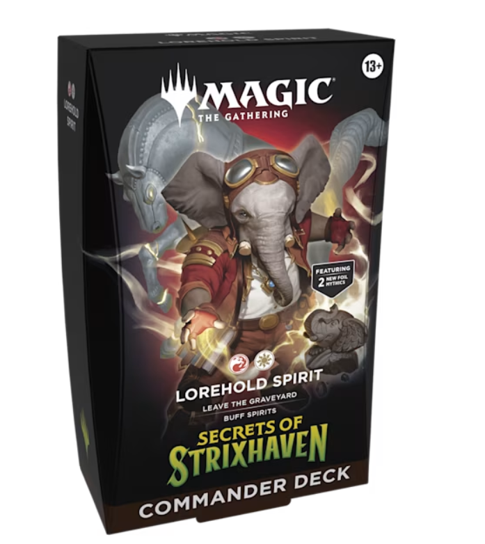 Magic The Gathering: Secrets of Strixhaven Commander Precon Lorehold Spirit
