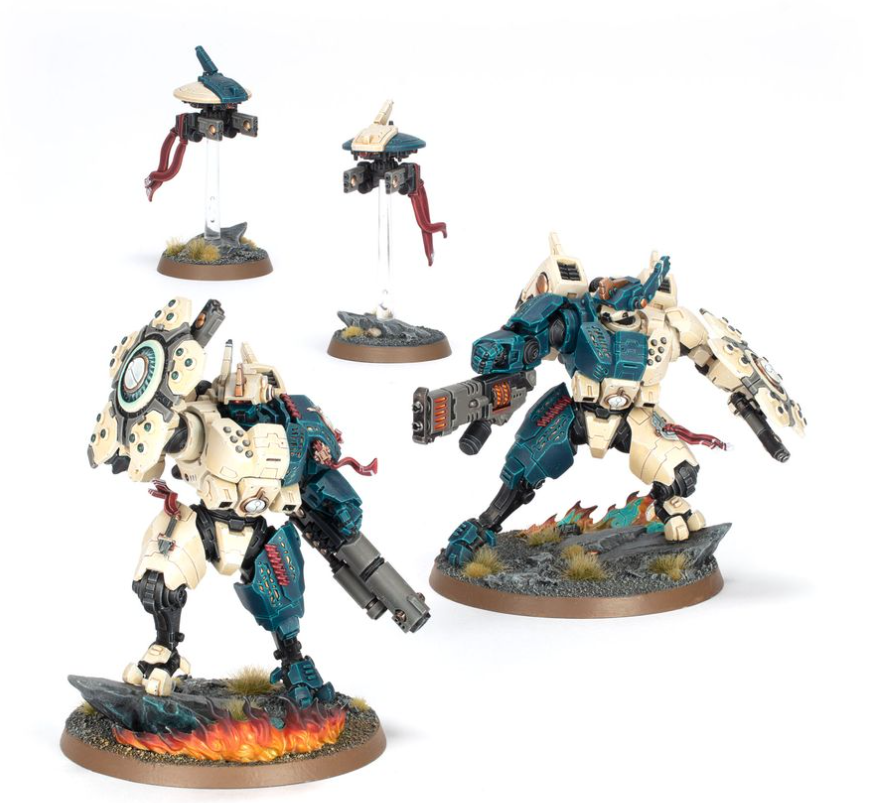 T'au Empire The Twin Lance