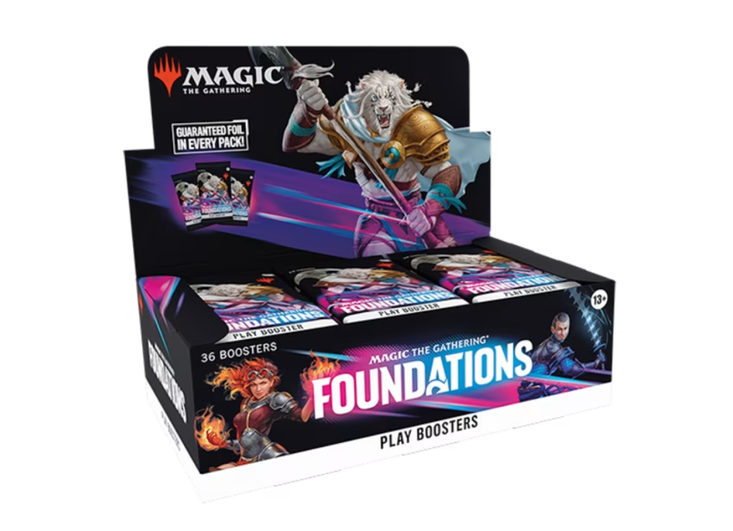 Magic The Gathering: Foundations Play Booster Display